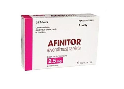 Uses of Afinitor 2.5 mg