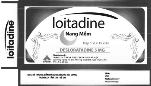 Uses of Loitadine