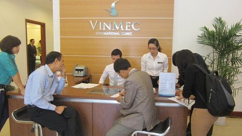 Insurance payment procedures at Vinmec