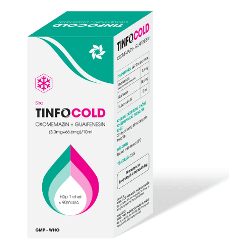 Công dụng thuốc Tinfocold