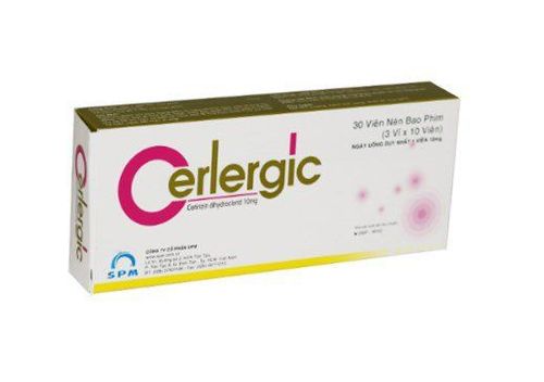 Công dụng thuốc Cerlergic