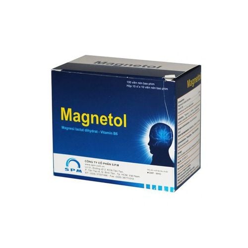 Uses of the drug Magnetol