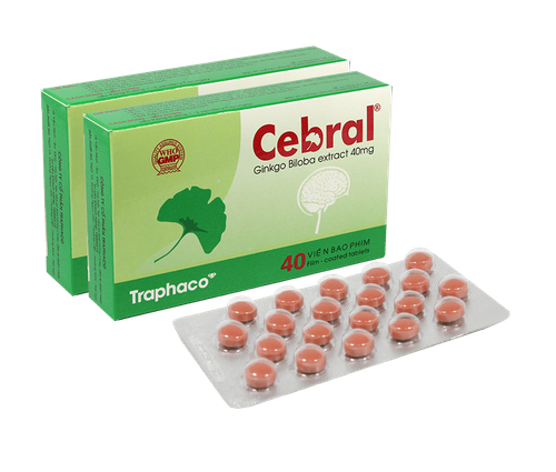 Công dụng thuốc Cebral