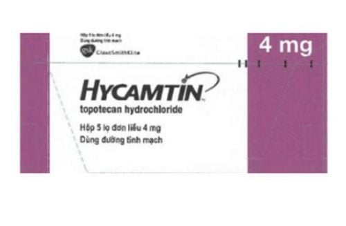 Công dụng thuốc Hycamtin 4mg