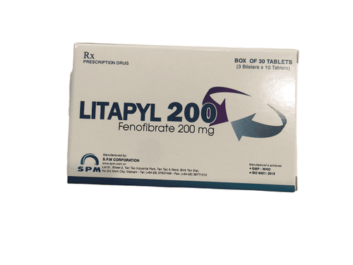 Công dụng thuốc Litapyl 200