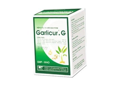 Công dụng thuốc Garlicur - G