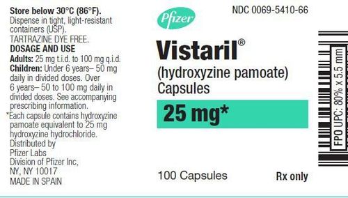 Uses of Vistaril