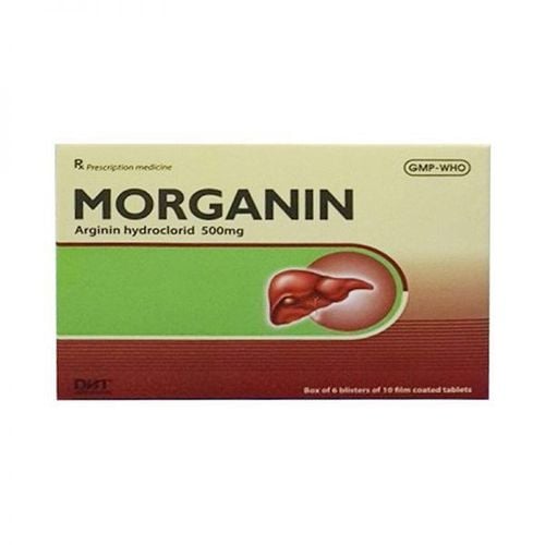 Uses of the drug Morganin