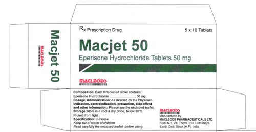 Uses of Macjet 50