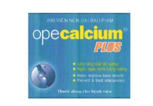 Uses of Opecalcium Plus