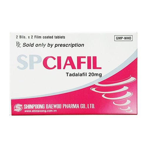 Công dụng thuốc Spciafil