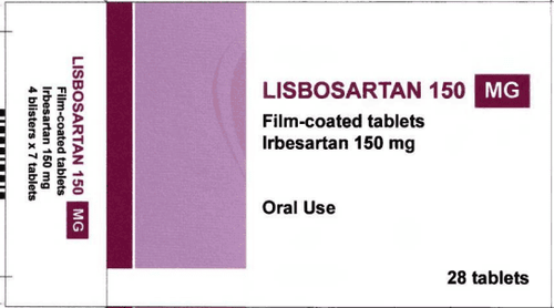 Uses of Lisbosartan