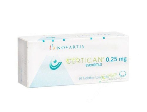 Uses of Certican 0.25mg