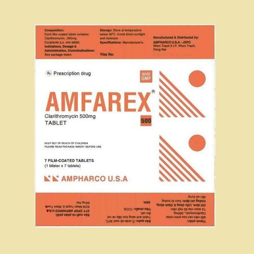 Uses of Amfarex 500