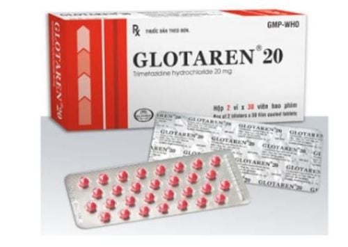 Uses of Glotaren 20