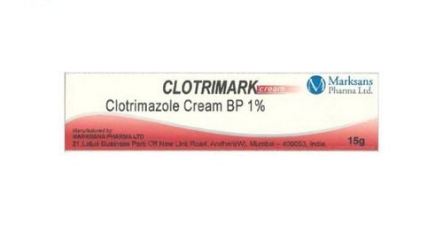 Uses of Clotrimark cream