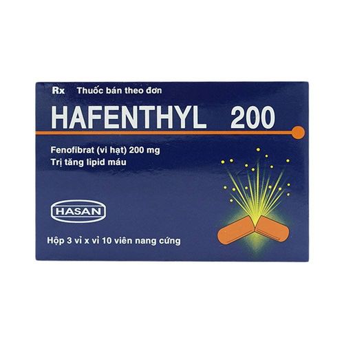 Công dụng thuốc Hafenthyl 200