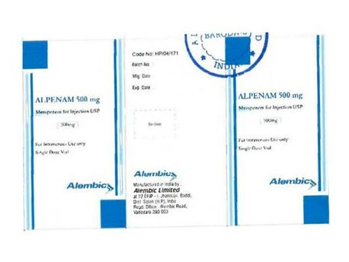 Công dụng thuốc Alpenam 500mg