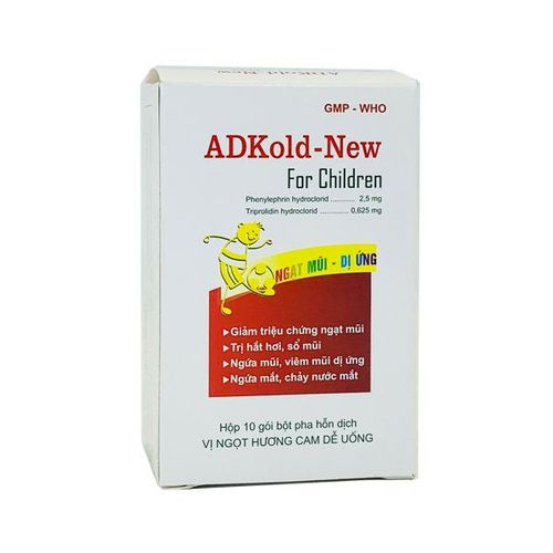 Adkold-new drug uses