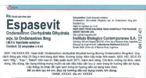 Uses of Espasevit