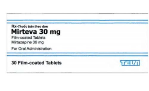 Công dụng thuốc Mirteva 30mg