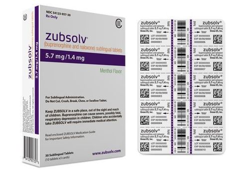 Uses of Zubsolv