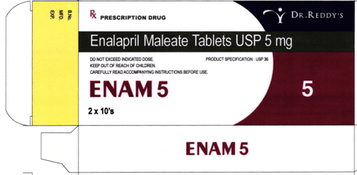 Công dụng thuốc Enam 5mg