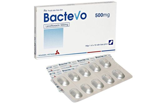 Công dụng thuốc Bactevo 500mg