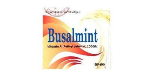 Công dụng thuốc Busalmint