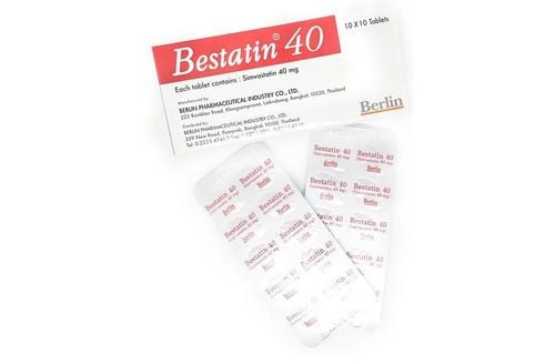 Công dụng thuốc Bestatin 40