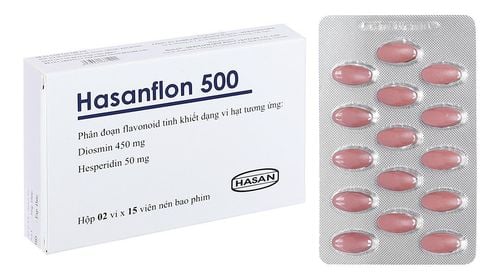 Công dụng thuốc Hasanflon 500