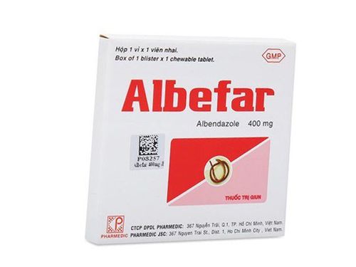 Uses of Albefar