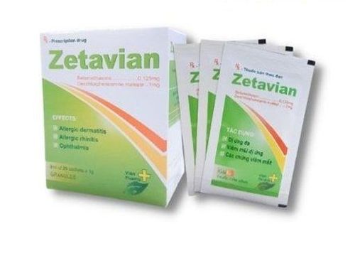 Uses of the drug Zetavian