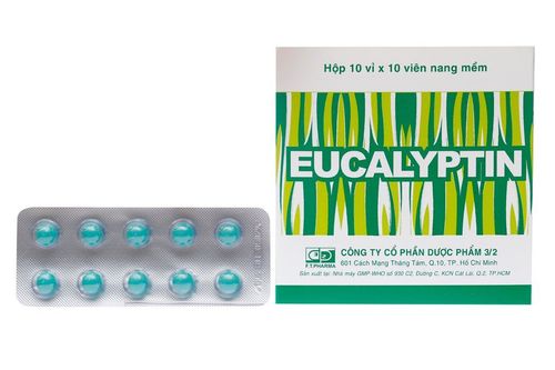 Công dụng thuốc Eucalyptin