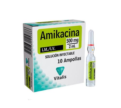 Uses of Amikacin