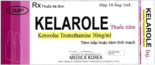 Uses of the drug Kelarole