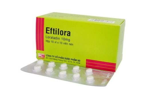 Công dụng thuốc Eftilora 10 mg