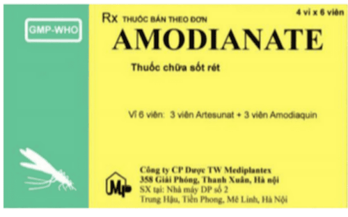 Công dụng thuốc Amodianate