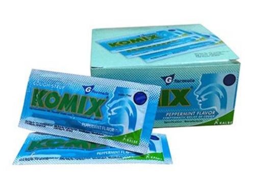 Uses of Komix Peppermint Flavor