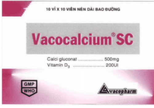 Uses of Vacocalcium SC