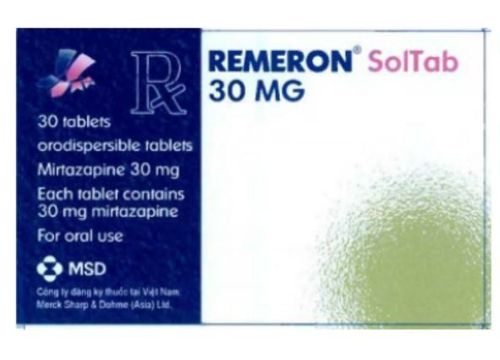 Uses of Remeron Soltab