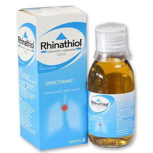 Uses of Rhinathiol