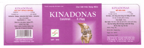 Uses of Kinadonas