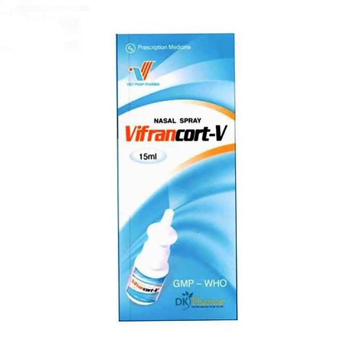 Công dụng thuốc Vifrancort - V