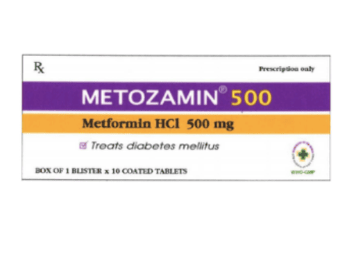 Uses of Metozamin 500