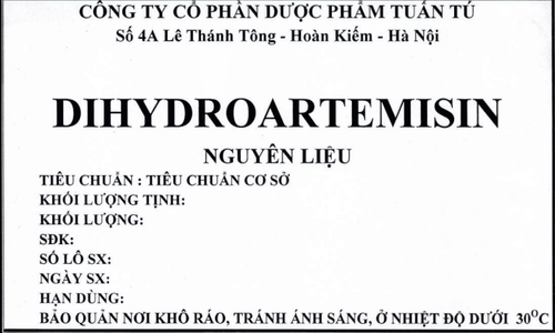 Uses of Dihydroartemisin