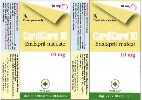 Uses of Cardicare 10