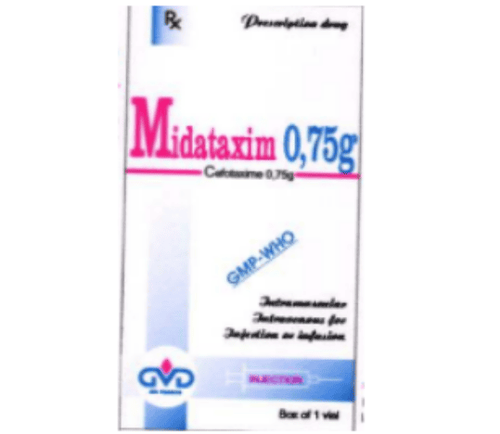 Uses of Midataxim 0.75g