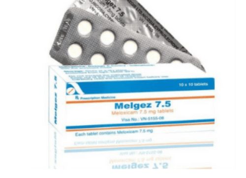 Uses of the drug Melgez 7.5