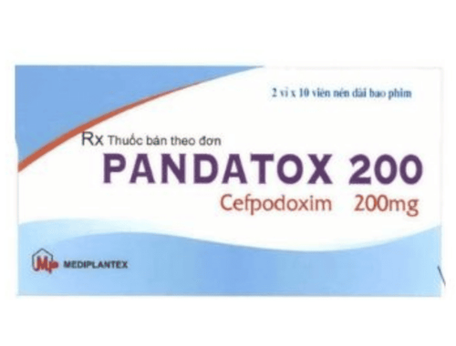 Công dụng thuốc Pandatox